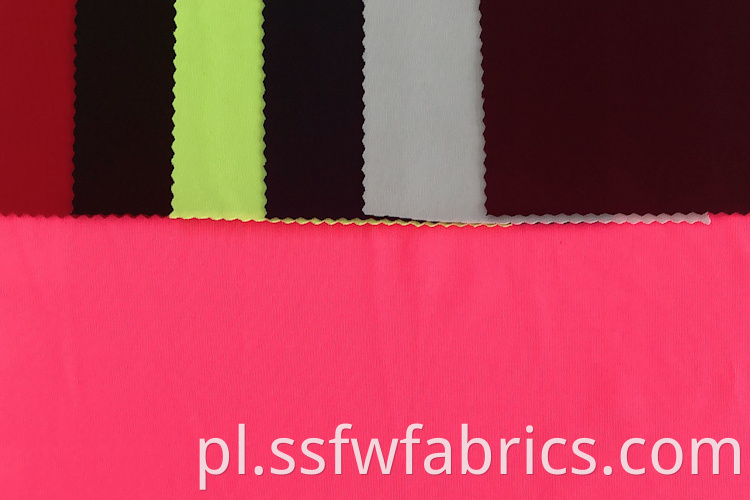 92% Polyester 8% Spandex Yoga Fabric